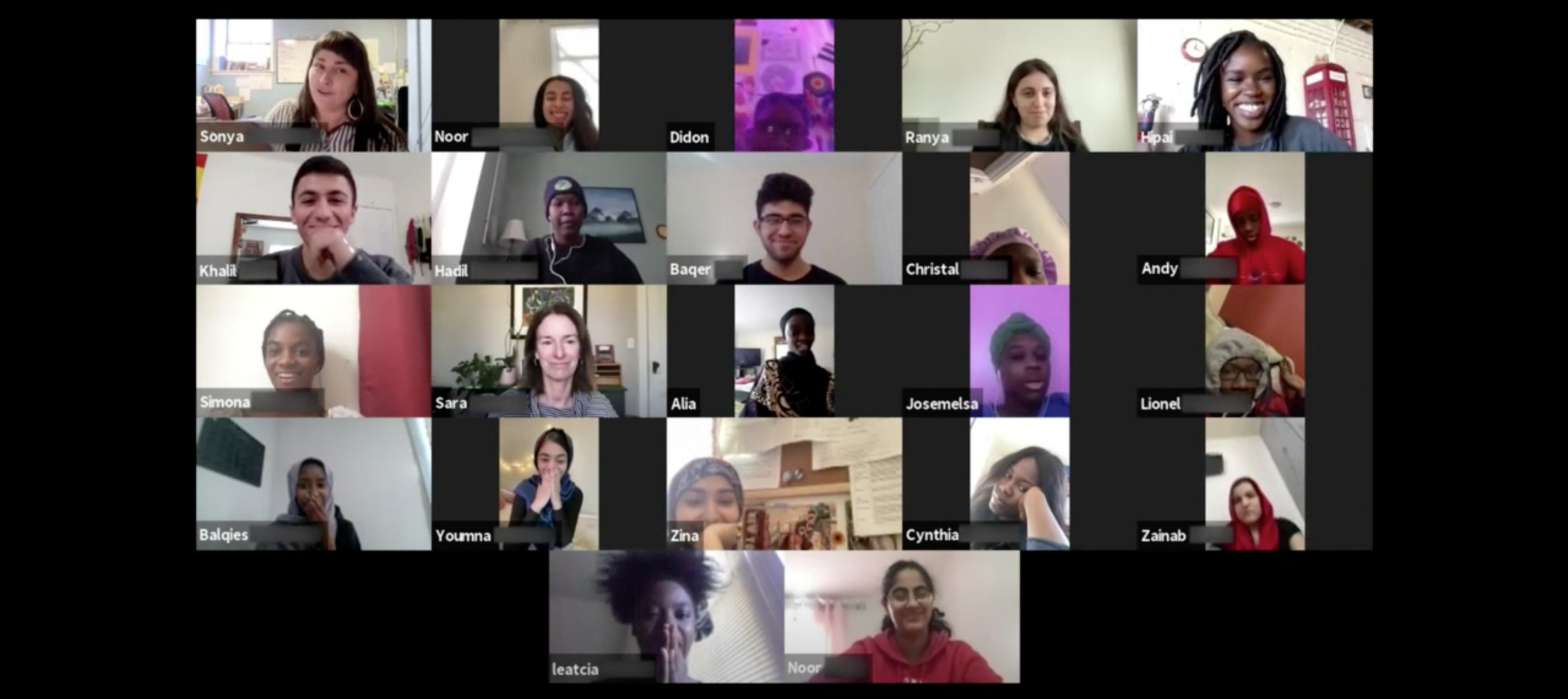 "Maine students left inspired following virtual discussion with Obama" (News Center Maine)