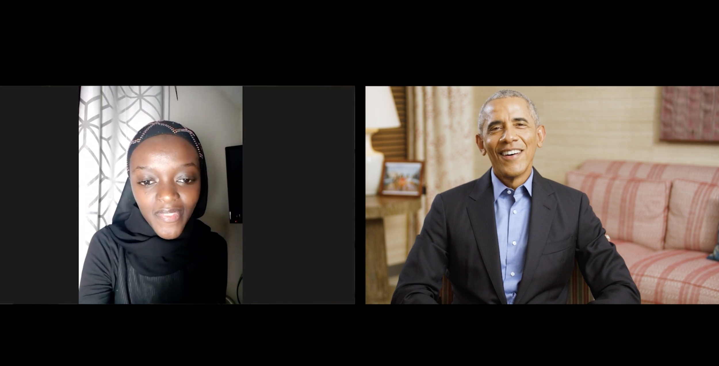 "Obama Talks Writing With Young Immigrants Online" (Kirkus Reviews)