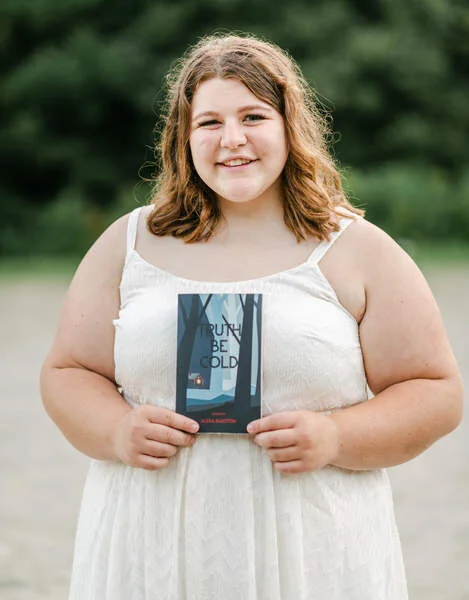 "Oceanside High School author receives national recognition" (Village Soup)