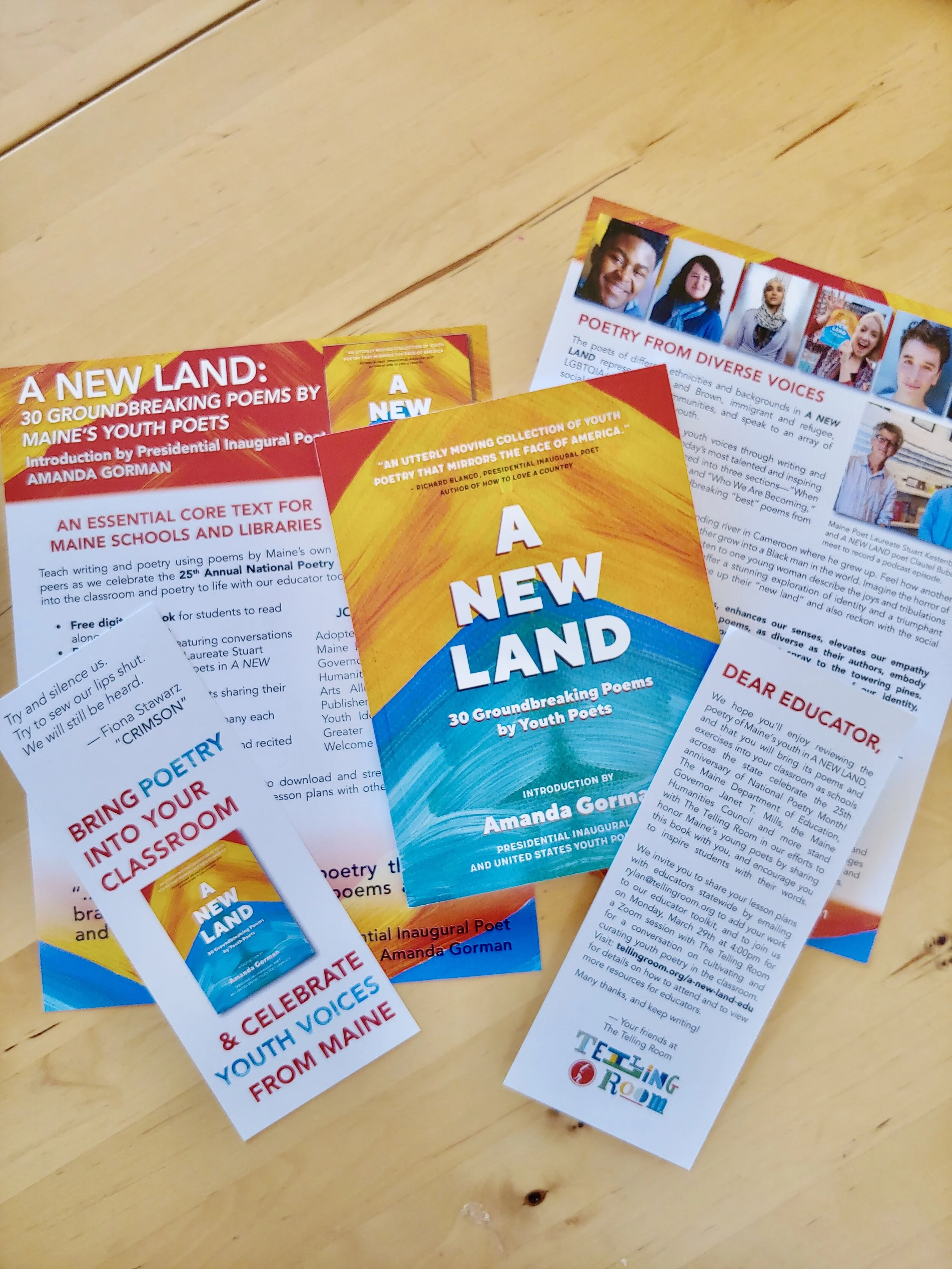 "National Poetry Month: Students across Maine connect through poetry" (News Center Maine)