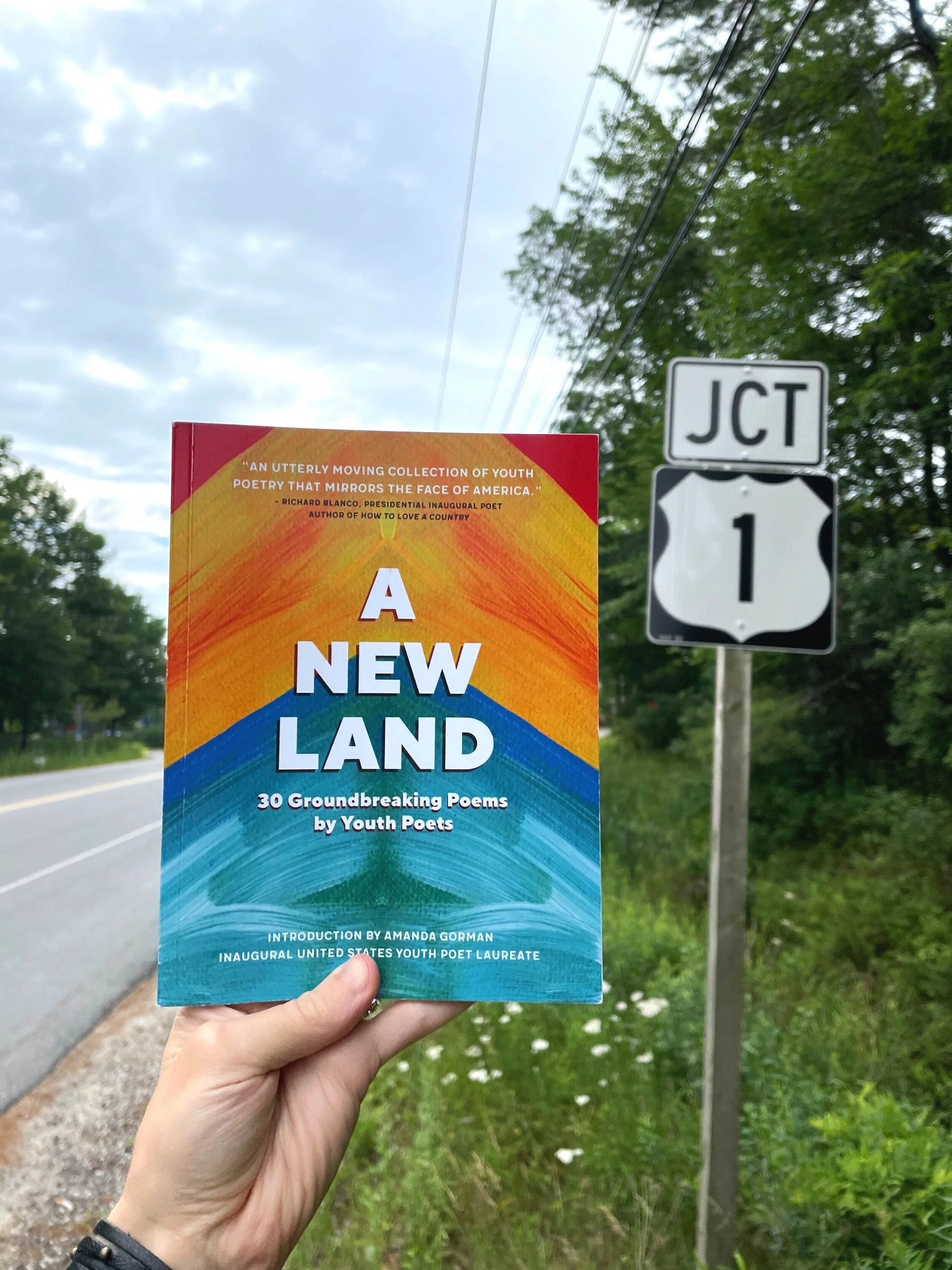 A NEW LAND Selected for Route 1 Reads by the Maine Humanities Council