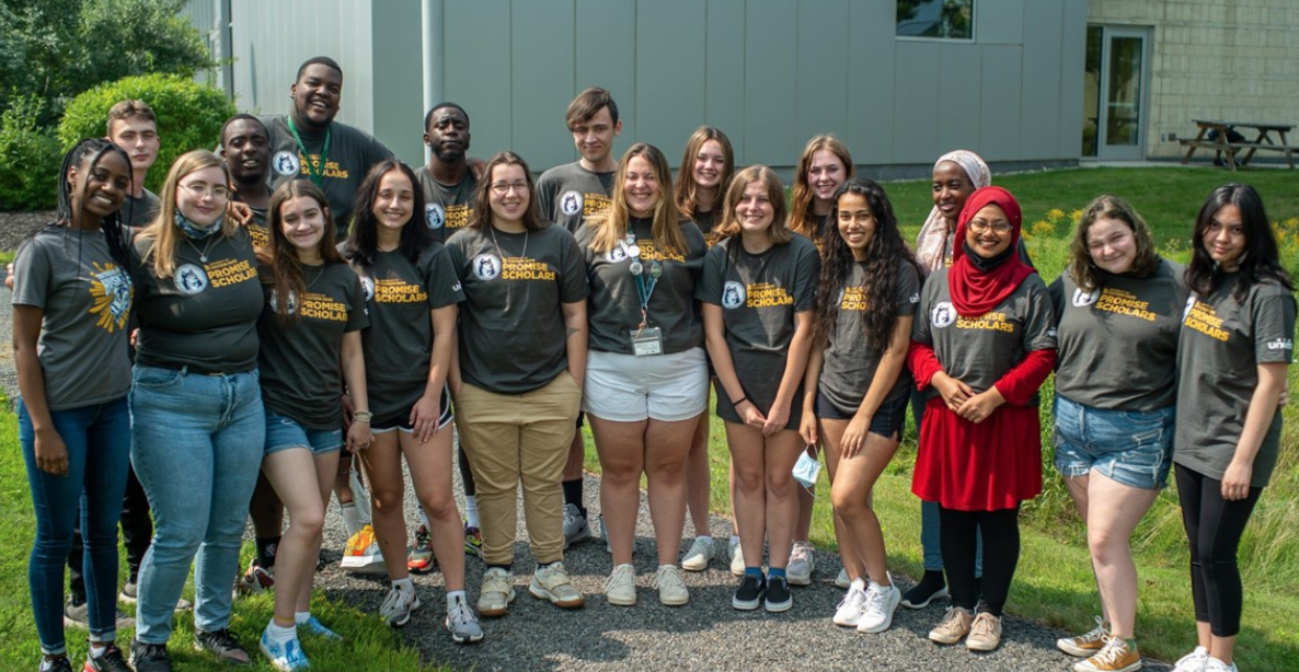 "USM Promise Scholarship awarded to 25 Maine students" (News Center Maine)