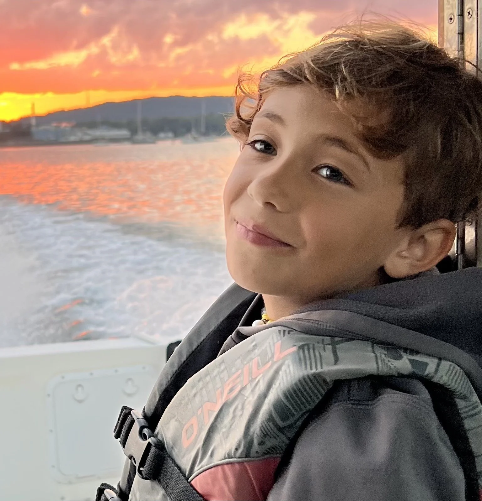 "My First Fish" by Sigmund Alexander (Knox County Winner)