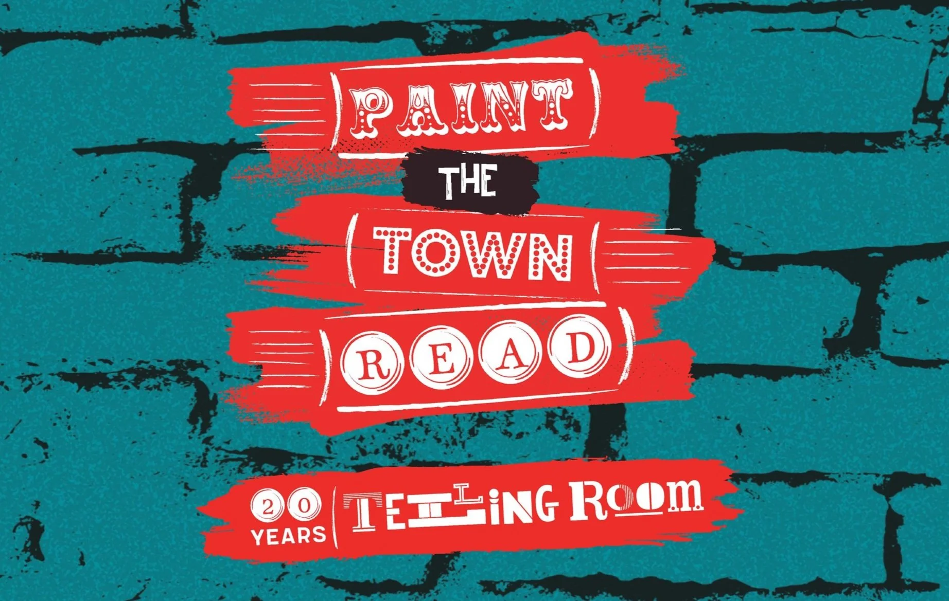 The Telling Room's 20th Anniversary Bash: Paint the Town Read