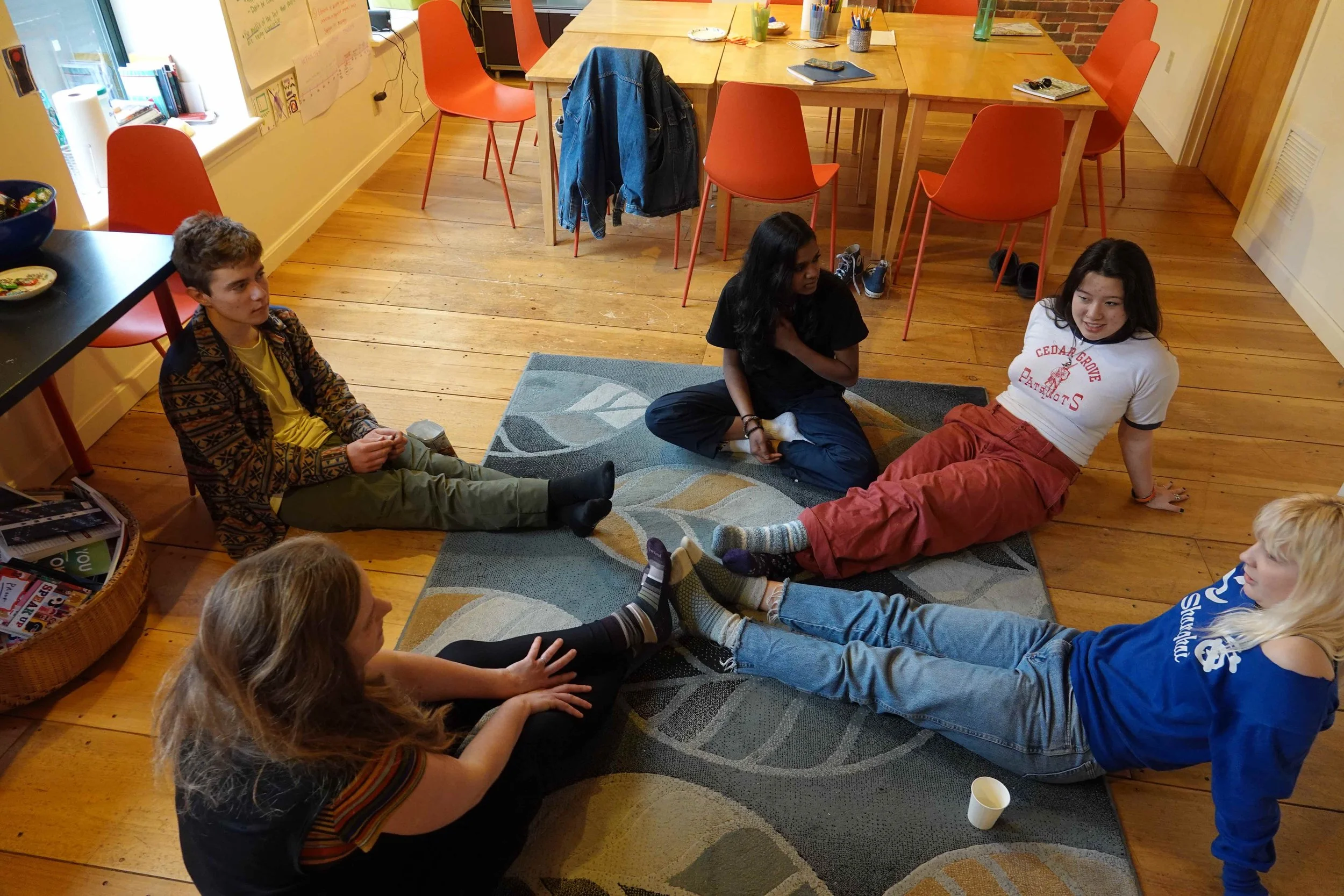 Creative Writing Workshop for Homeschool Teens