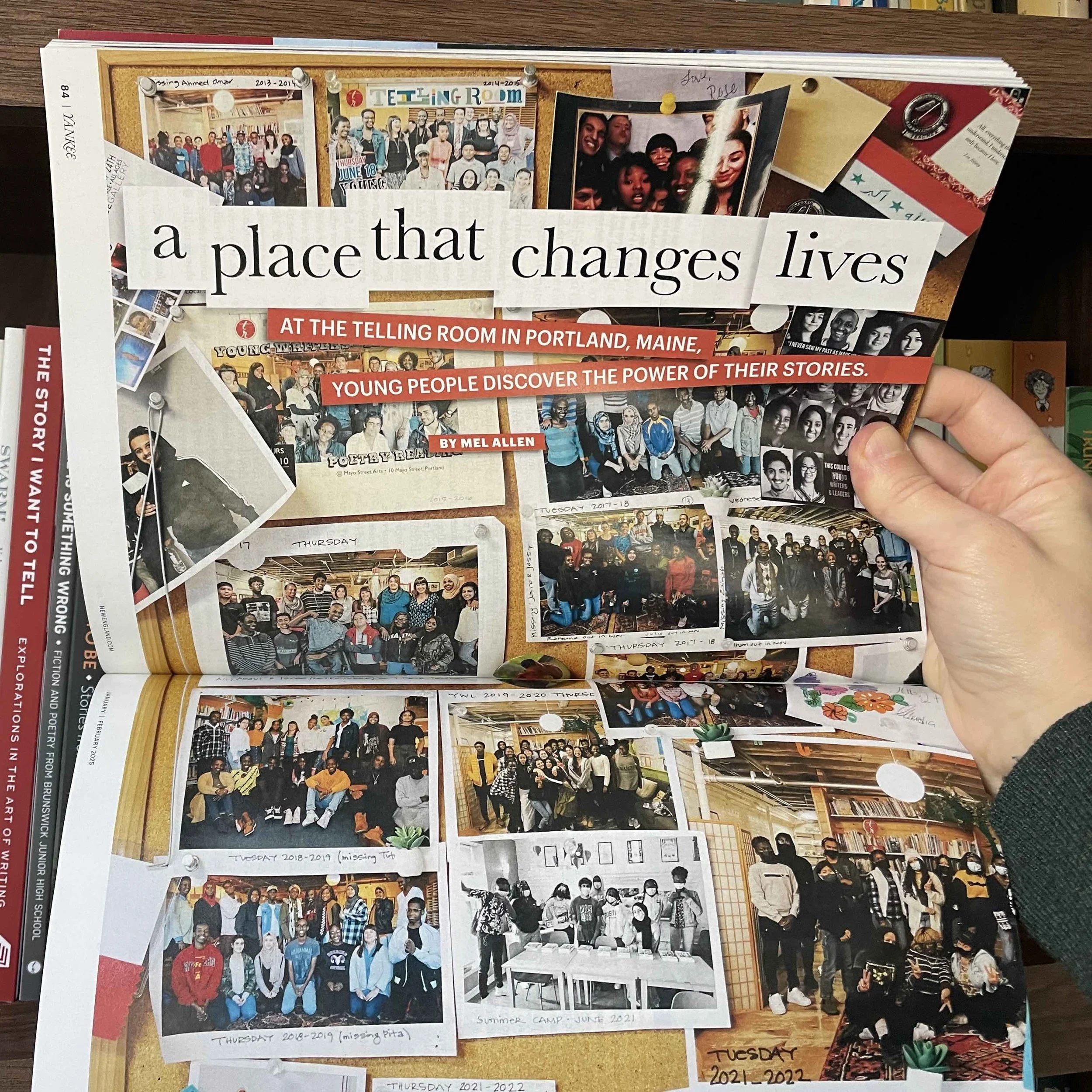On A Mission to Amplify Young Voices (Yankee Magazine)