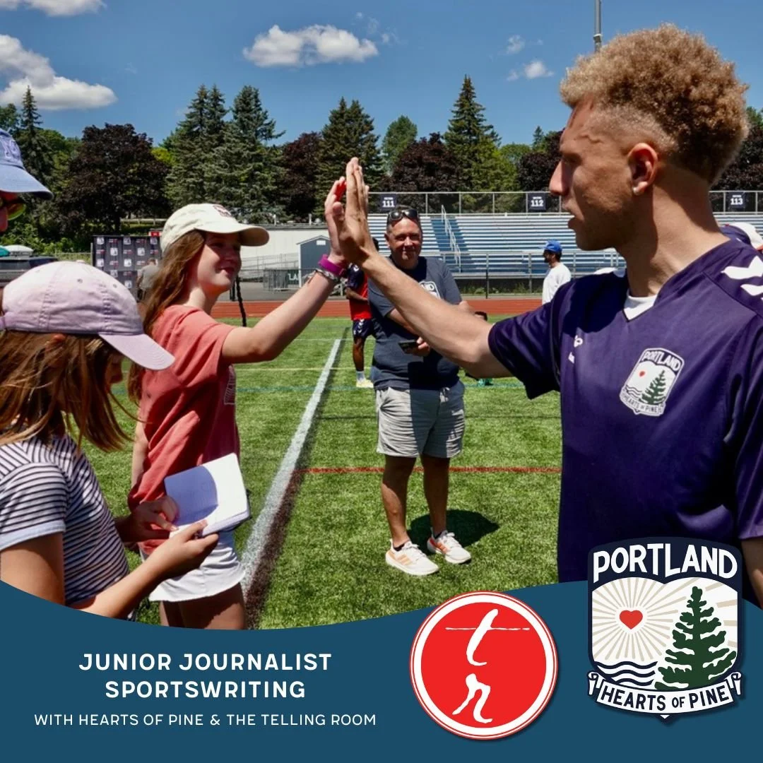Sportswriting with Maine's Hearts of Pine