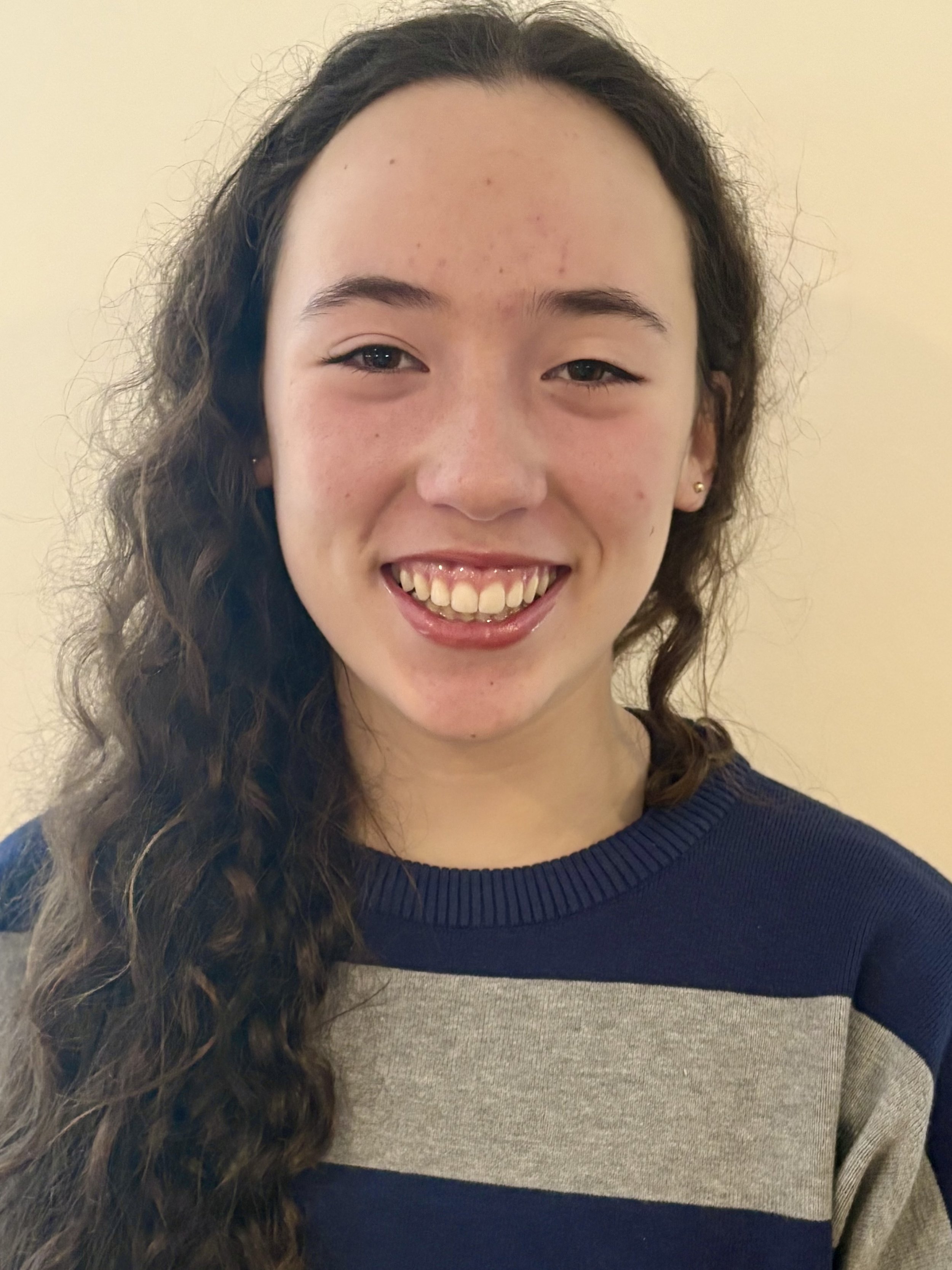 "My Interlaced Hands" by Adley Cawthon (Lincoln County)