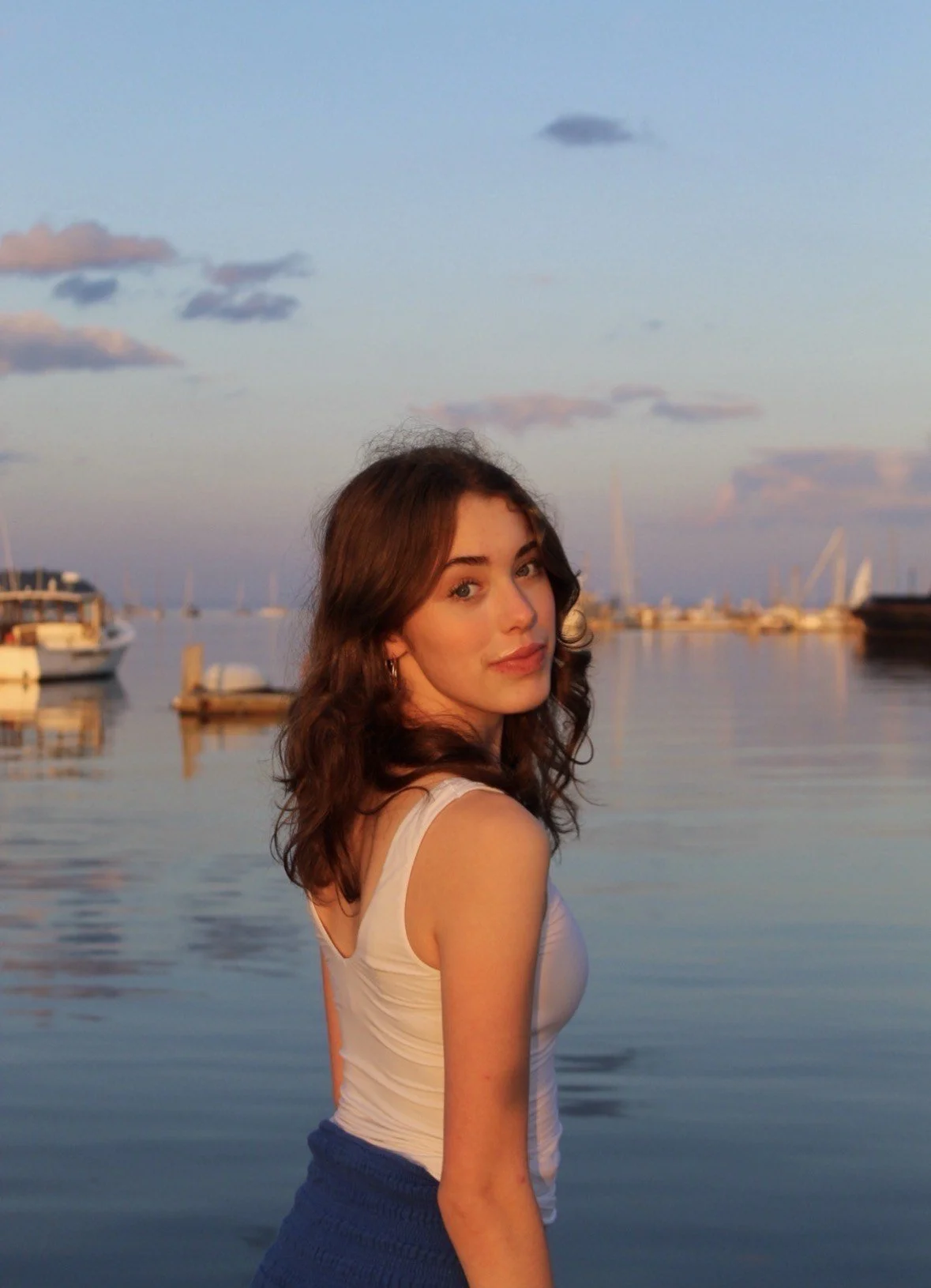 "Waking Up" by Caroline Wisniewski (Waldo County)