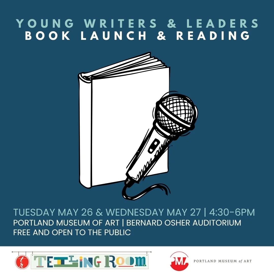 Young Writers &amp; Leaders Book Launch &amp; Reading