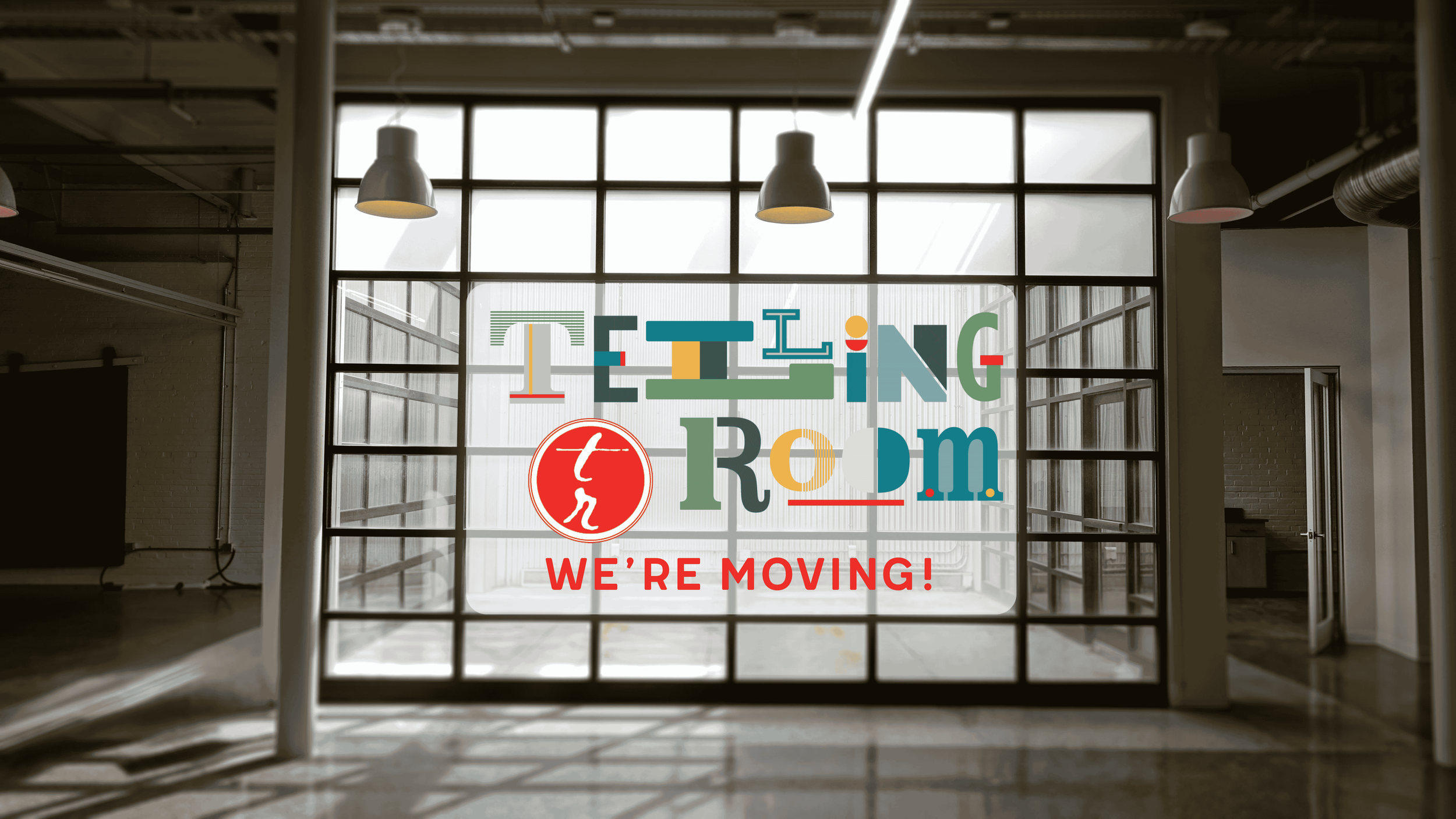 We're Moving!