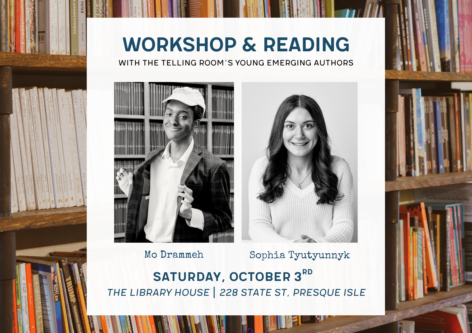 Presque Isle Workshop and Reading