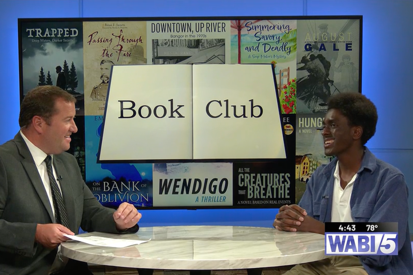 Author Mo Drammeh discusses ‘Where The Cryptids Fled’ on WABI 5