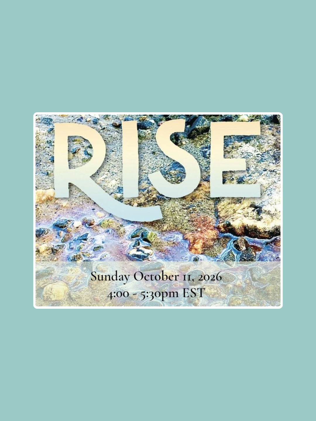 RISE: Youth Climate Writing &amp; Art