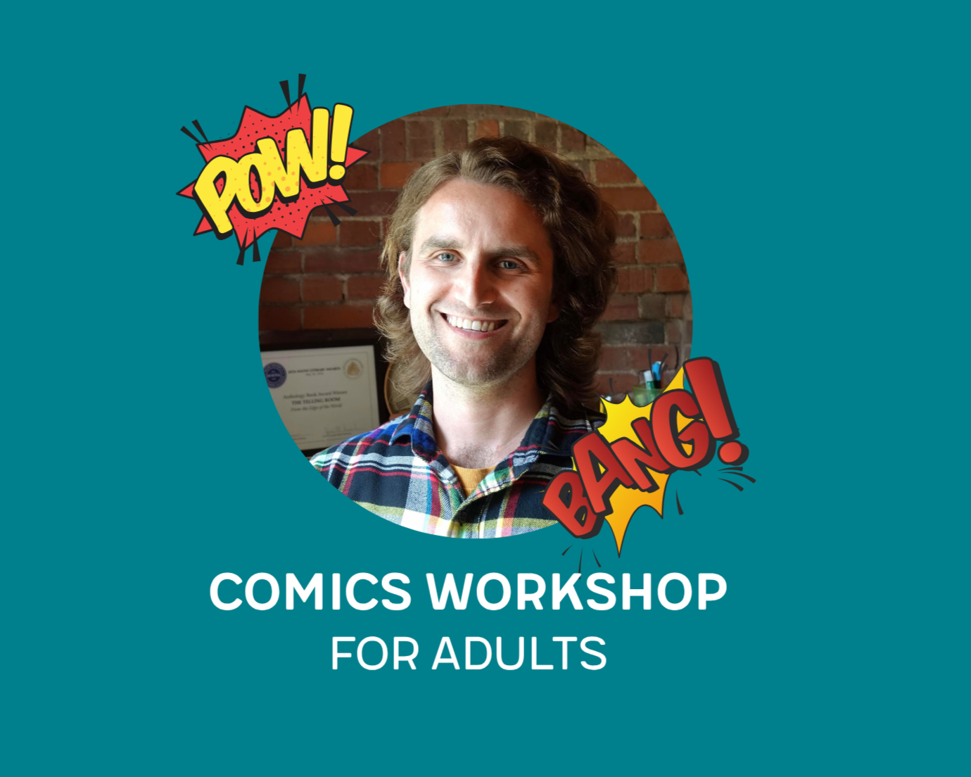 Comics Workshop (For Adults)
