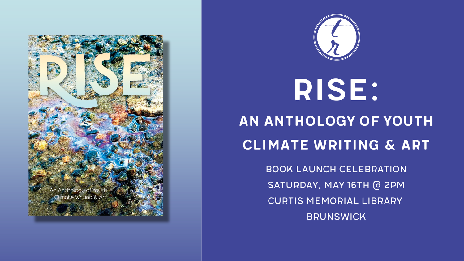 Book Launch for Rise: An Anthology of Youth Climate Writing & Artwork ...