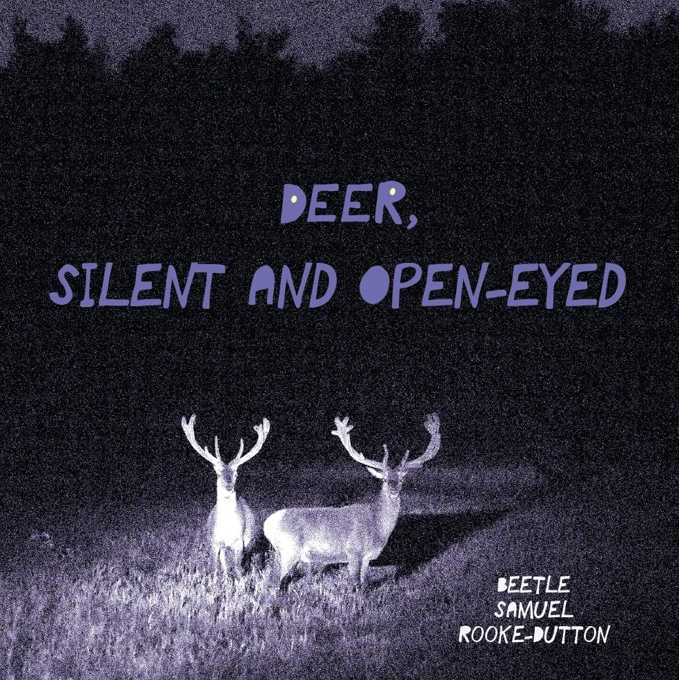 Deer, Silent and Open-Eyed