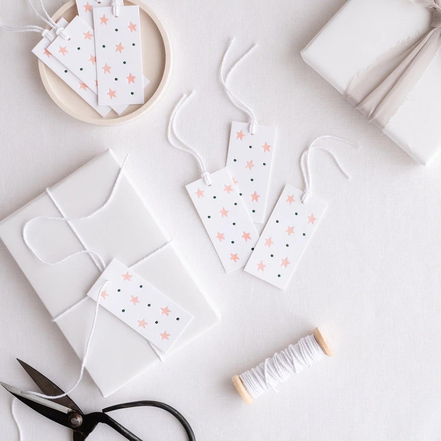 Merry and Bright Gift Tags
