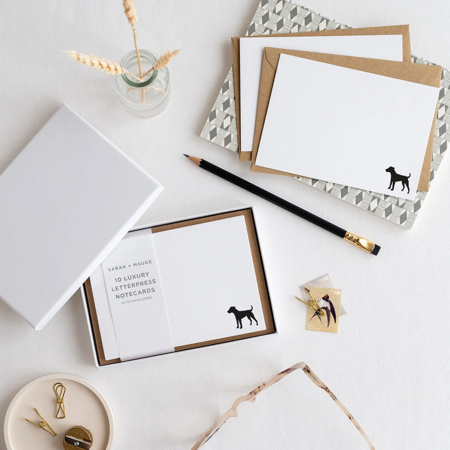Terrier Notecards