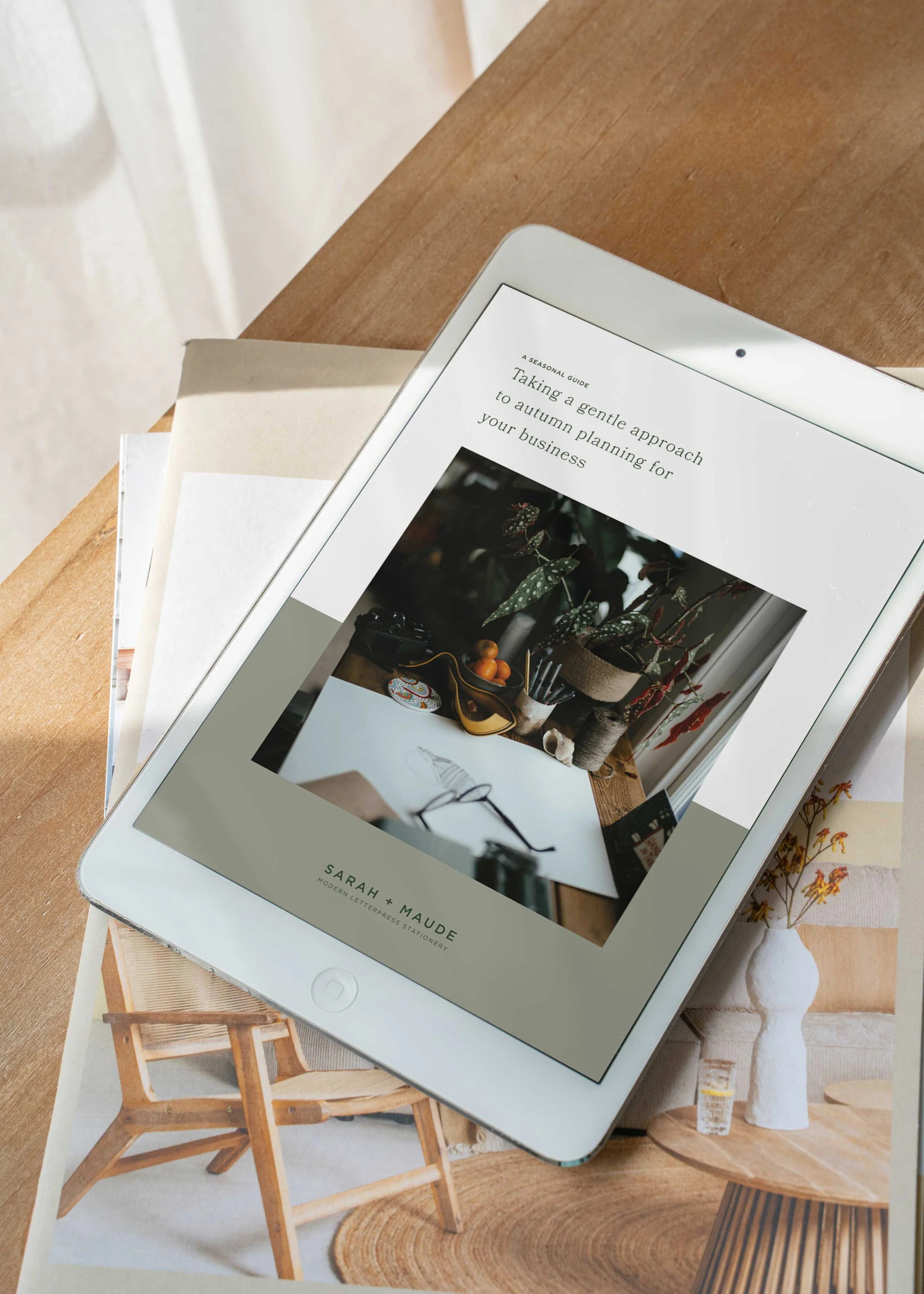 Settle into Autumn with your Seasonal Planning Guide