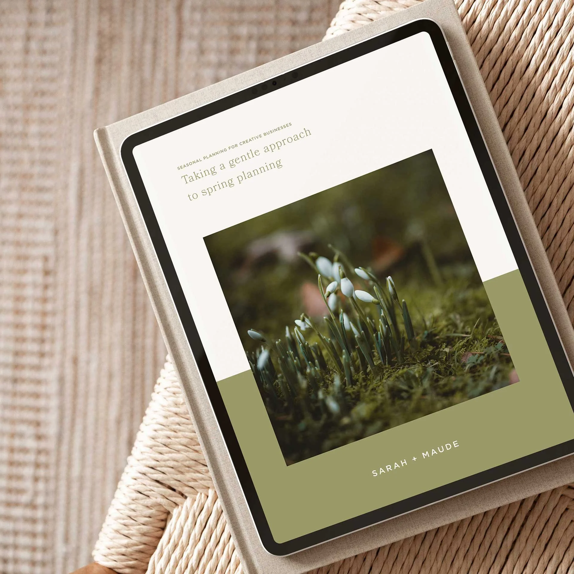 Spring planning without pressure: Reflect, reset, and move forward at your pace