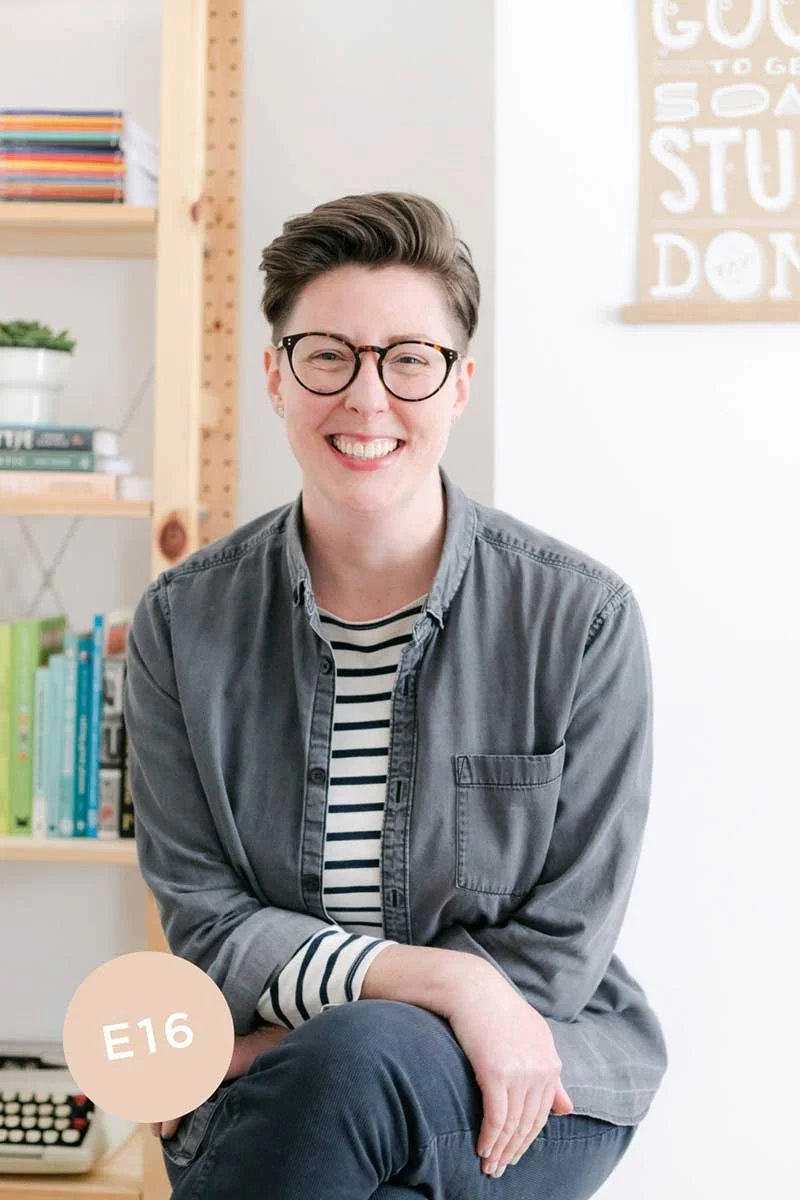 Ep 16 | Finding a way to begin (when you’d rather be doing something else)