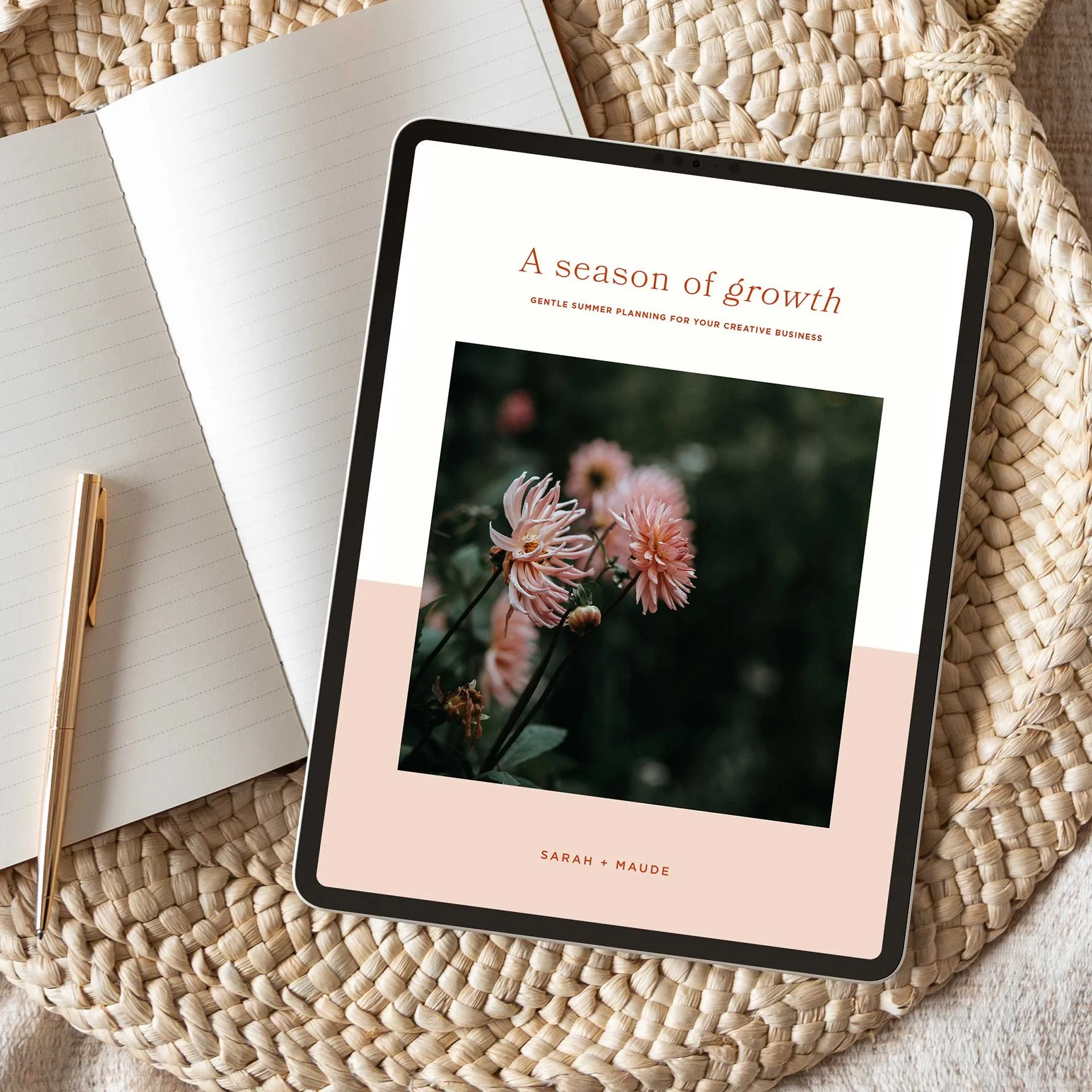 Summer planning without pressure: Honour your energy and rhythm through the busy season
