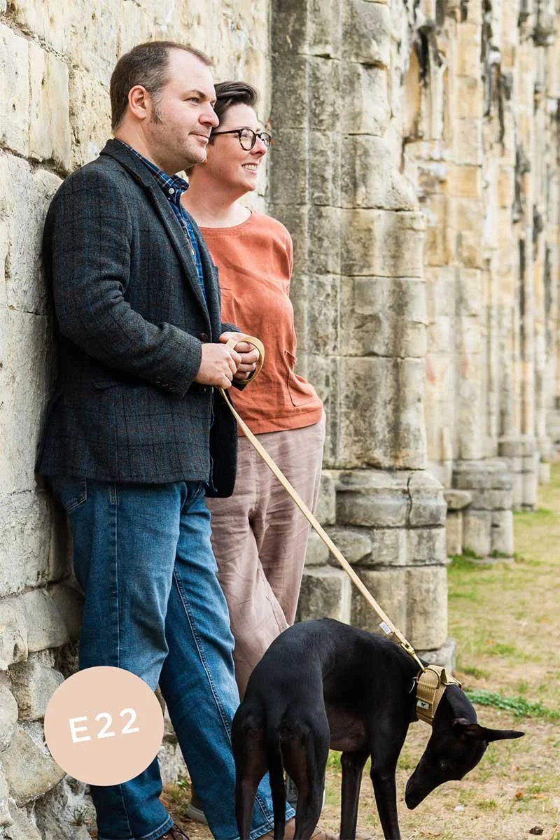 Ep 22 | For better, for worse, for business – A chat with my husband, Andrew