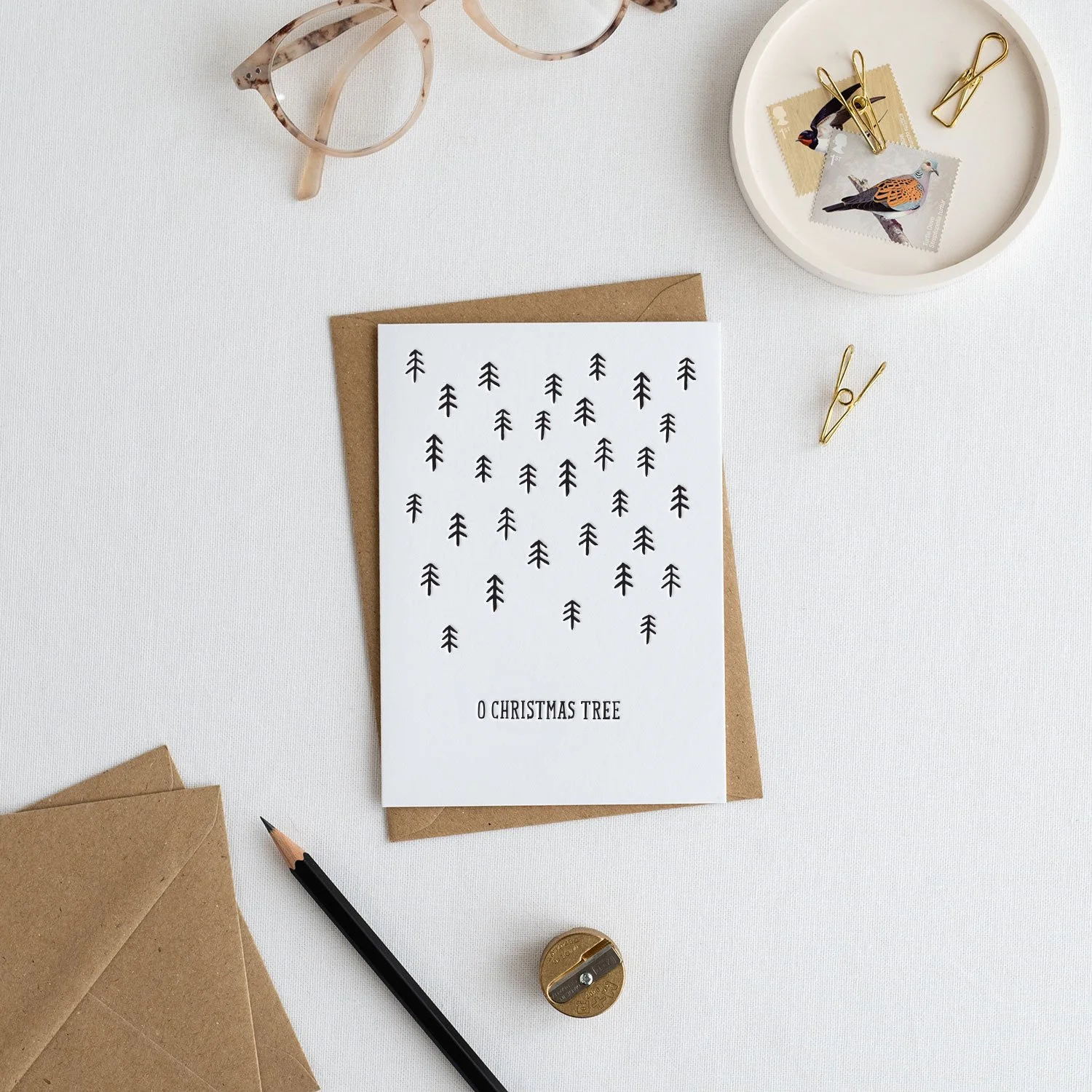 O Christmas Tree Card