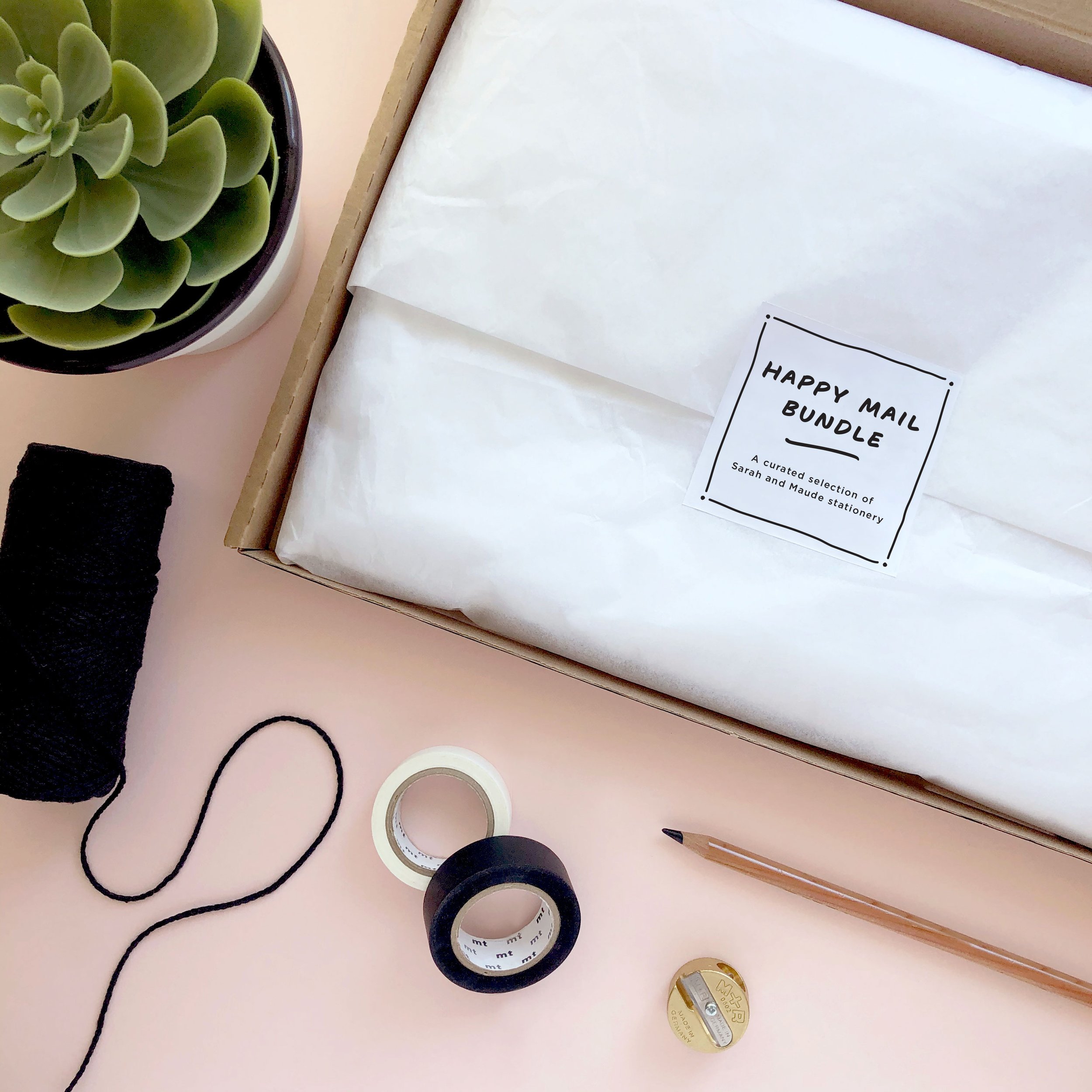 Happy Mail Stationery Bundle