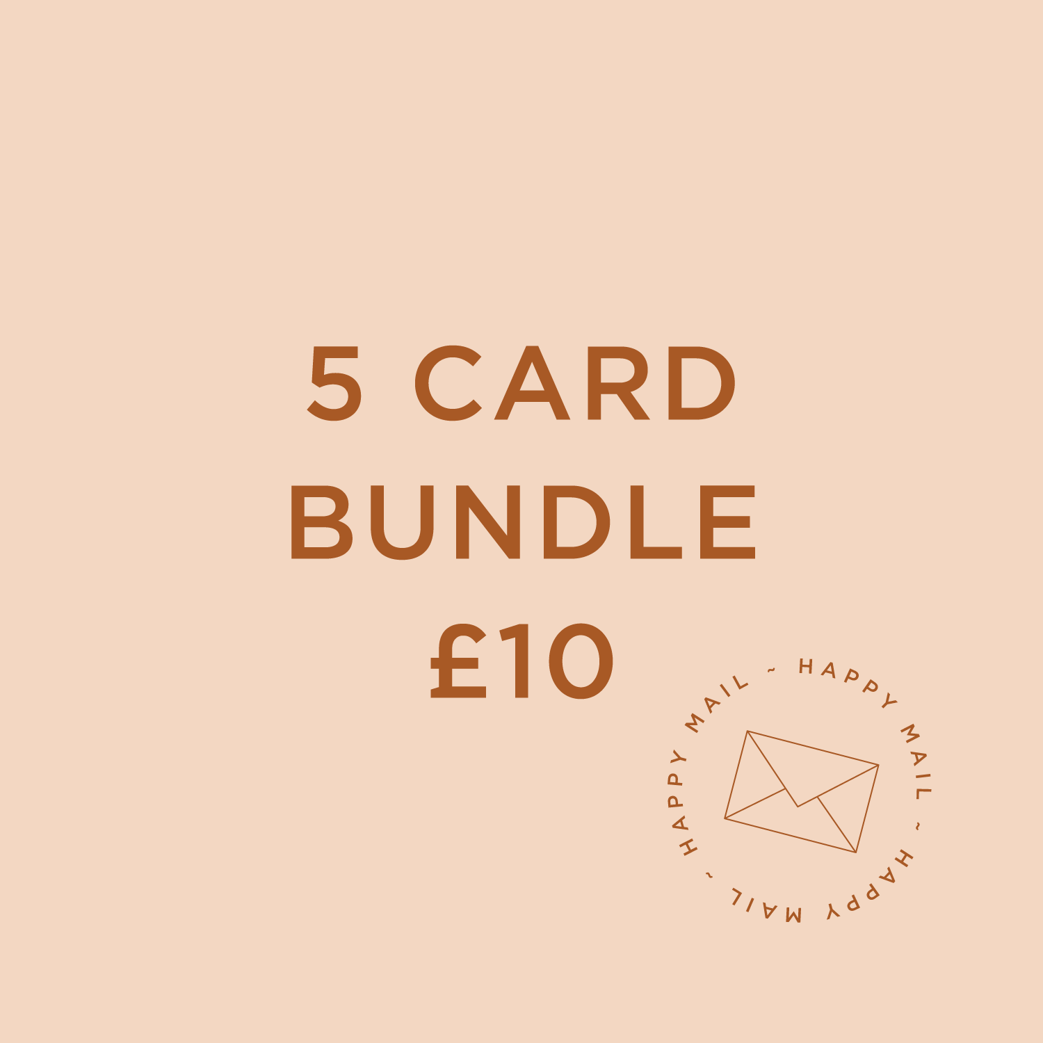 Happy Mail 5 Card Bundle