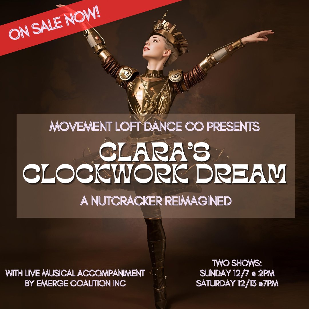 Clara’s Clockwork Dream | A Nutcracker Reimagined 