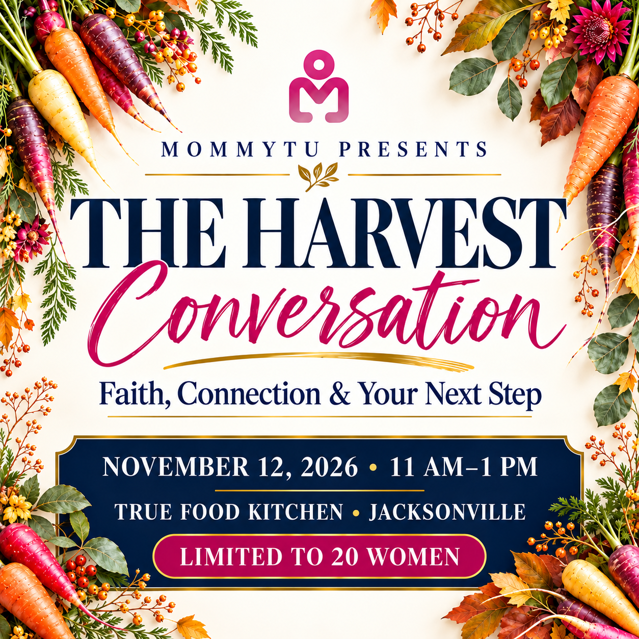 The Harvest Conversation: Faith, Connection & Your Next Step