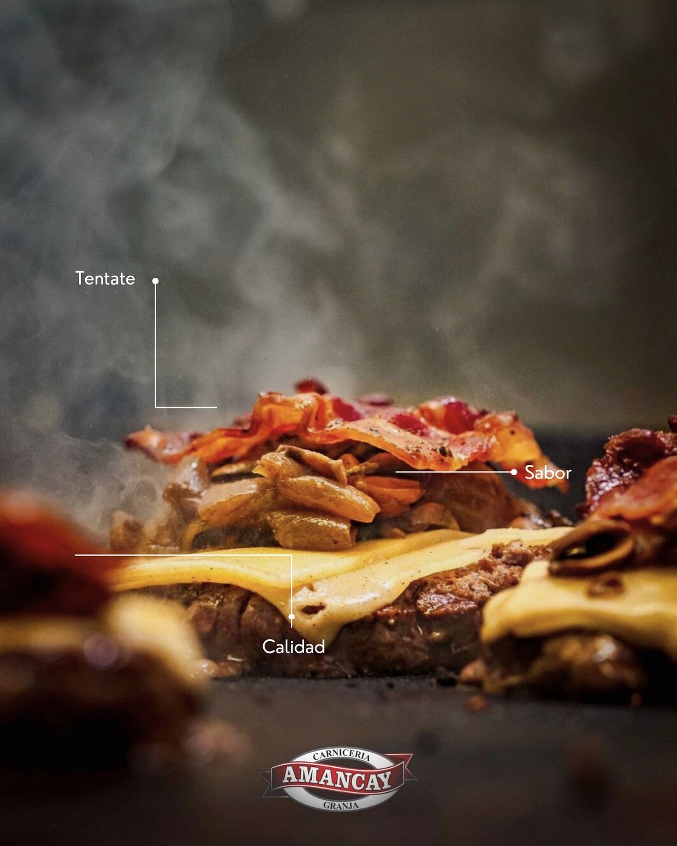 &iquest;Sab&iacute;as que cada hamburguesa que llega a tu mesa cuenta una historia de sabor y calidad? 🥩 

En Carnes Amancay, cada producto pasa por un control riguroso:
Seleccionamos carnes frescas, nobles y sabrosas, porque sabemos que una buena h