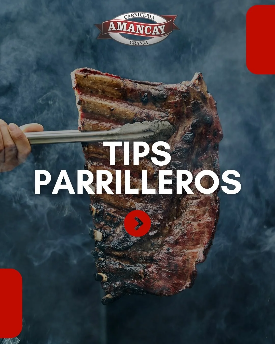 🔥 &iexcl;La parrilla nos une! 🔥

En #Carnicer&iacute;asAmancay sabemos que un buen asado es m&aacute;s que comida: es tradici&oacute;n, momentos y sabor.

👉 3 tips parrilleros que nunca fallan:
1️⃣ El fuego hace la magia: esper&aacute; a que se ha