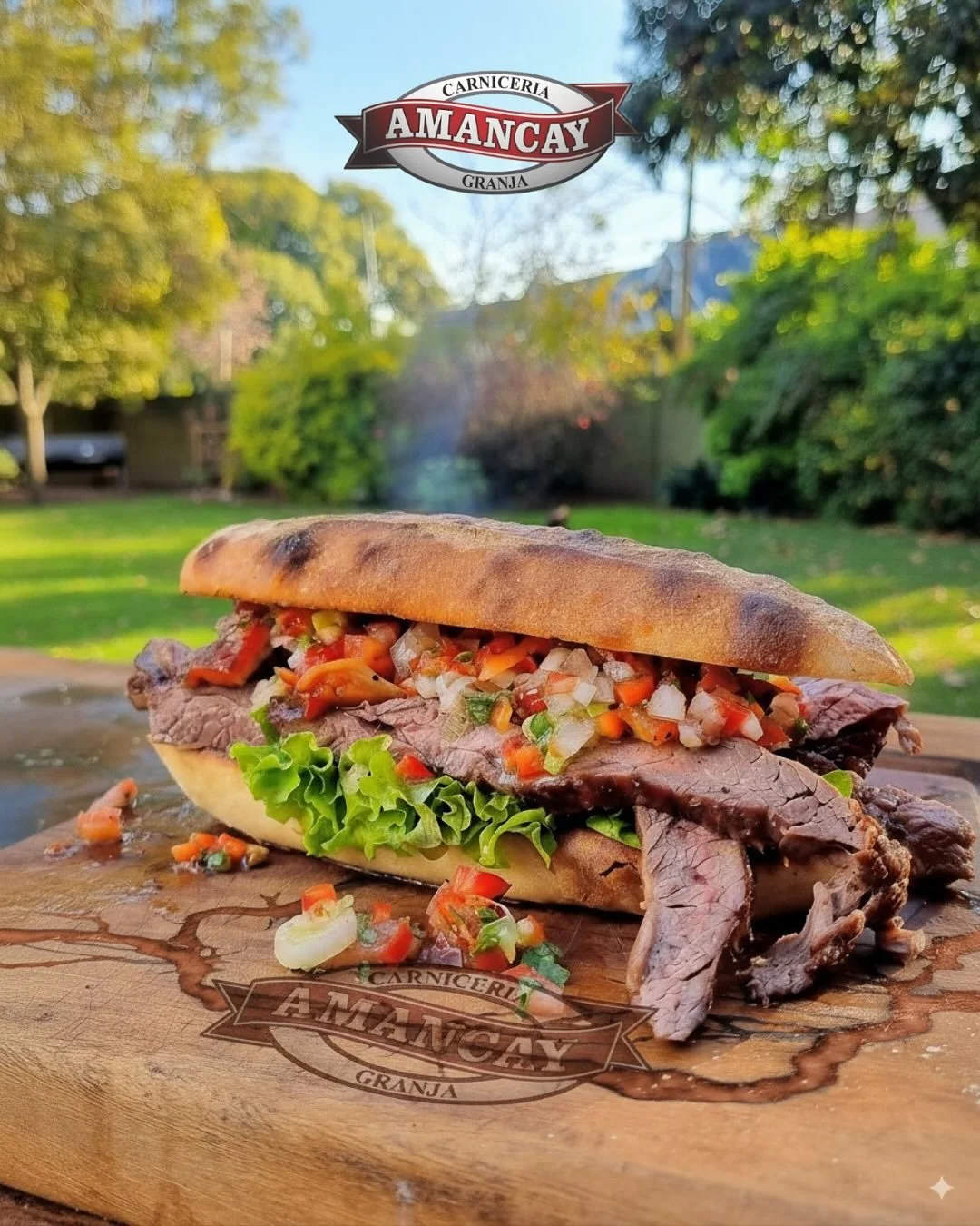 🥪✨ Septiembre sabe a s&aacute;ndwich ✨🥪

El clima ideal, las juntadas que no faltan y el sabor de siempre: en Amancay arrancamos la temporada de s&aacute;ndwiches como se debe 🔥🍖

👉 Eleg&iacute; tus cortes favoritos, llev&aacute; la calidad que 