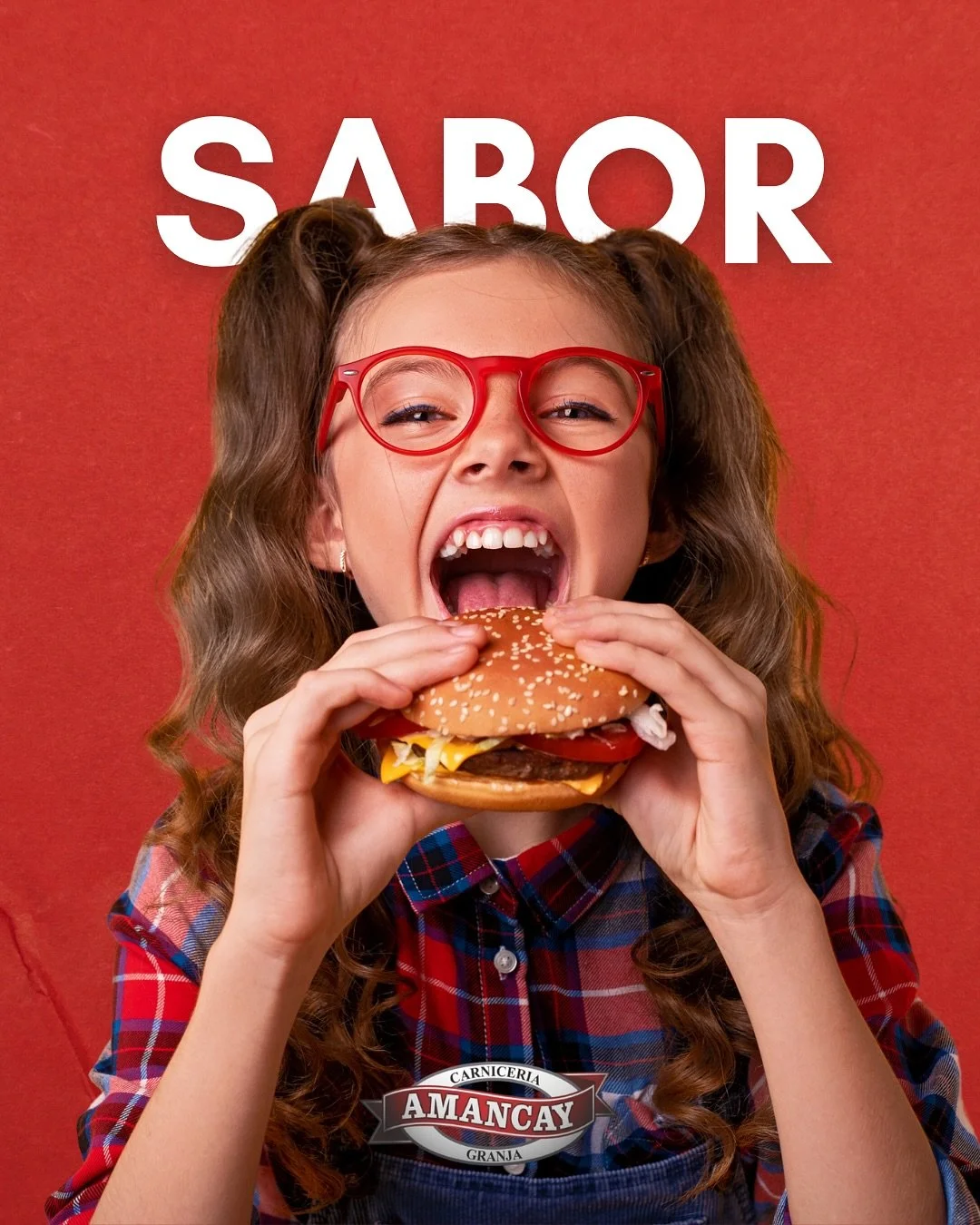😍 Sabor en cada mordisco.
Porque cuando la carne es de calidad, &iexcl;se nota desde el primer bocado! 🔥🍔

En Amancay seleccionamos los mejores cortes para que cada comida sea una experiencia &uacute;nica, llena de sabor, jugosidad y momentos comp