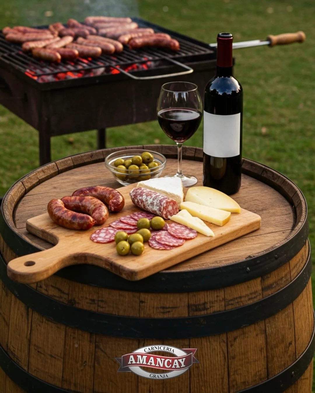 🔥 La combinaci&oacute;n perfecta empieza en Amancay 🔥
Cuando una buena parrilla se encuentra con una buena picada&hellip; pasan cosas m&aacute;gicas 😍🧀🥩
Porque los momentos que m&aacute;s disfrutamos siempre tienen ese sabor especial que nace de