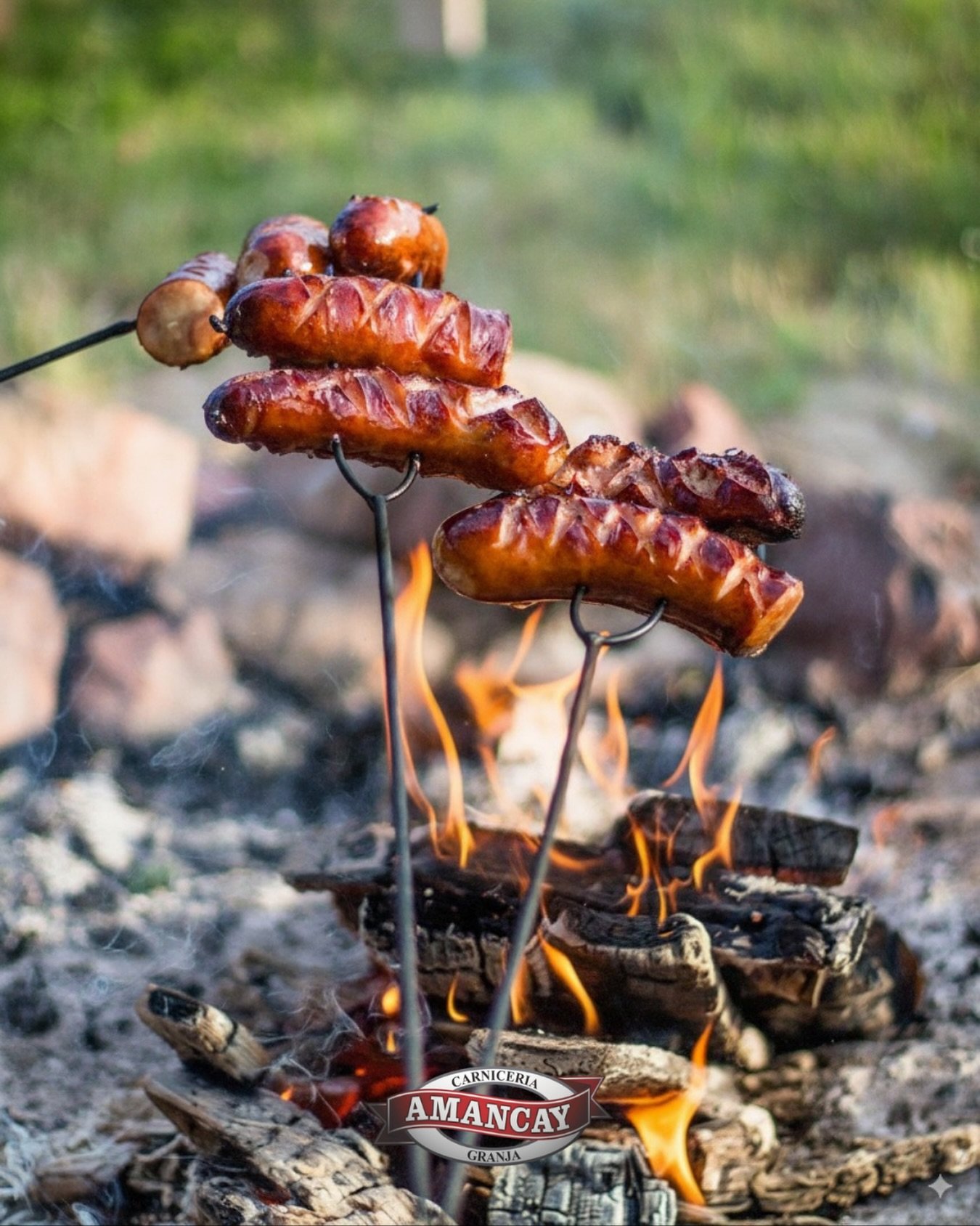 ☀️🔥 Verano + parrilla + buena compa&ntilde;&iacute;a = planes que se disfrutan m&aacute;s ✨

En Amancay sabemos que el verano se vive al aire libre: tardes largas, fuego encendido, cortes a punto y charlas que se estiran sin mirar el reloj 🥩🍻🌅

P