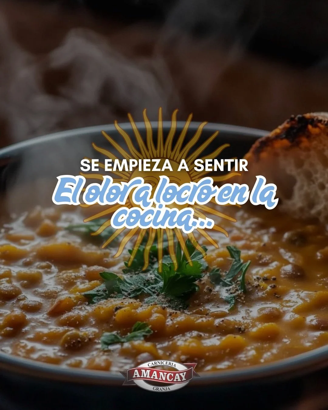 Ya se empieza a sentir.. 🇦🇷🤍

El aroma del asado, las empanadas reci&eacute;n hechas, el locro en la olla y esas reuniones que siempre empiezan alrededor de la carne y terminan en largas sobremesas🤍🥩 

Porque hay sabores que nos hacen sentir en 