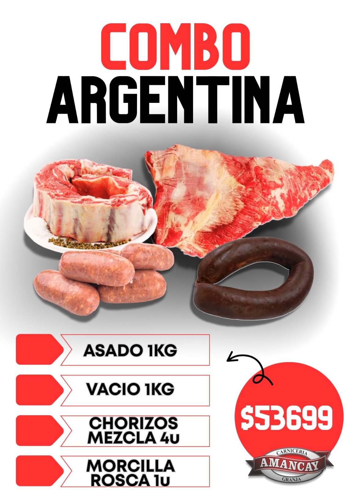 COMBO ARGENTINA