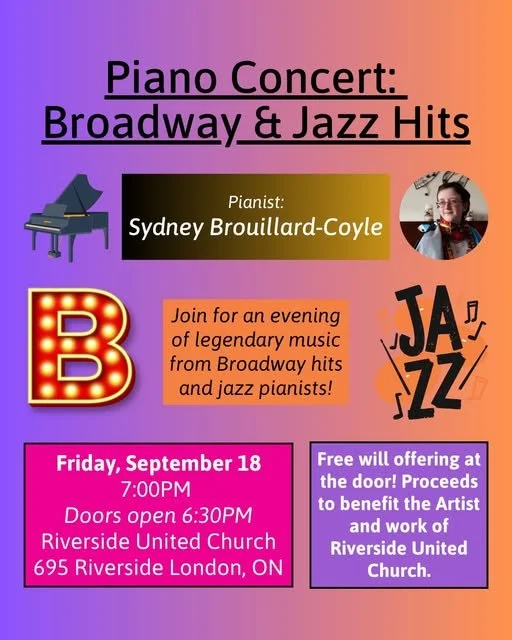 Sydney Brouillard-Coyle Piano Concert