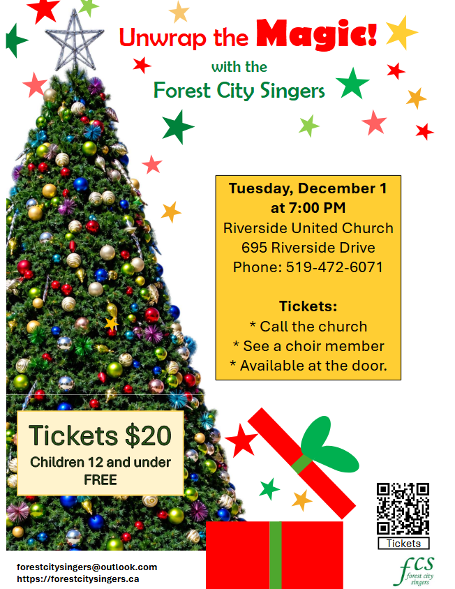 Forest City Singers Christmas Concert