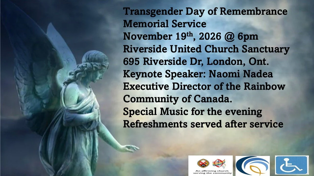 Transgender Day of Remembrance Memorial Service