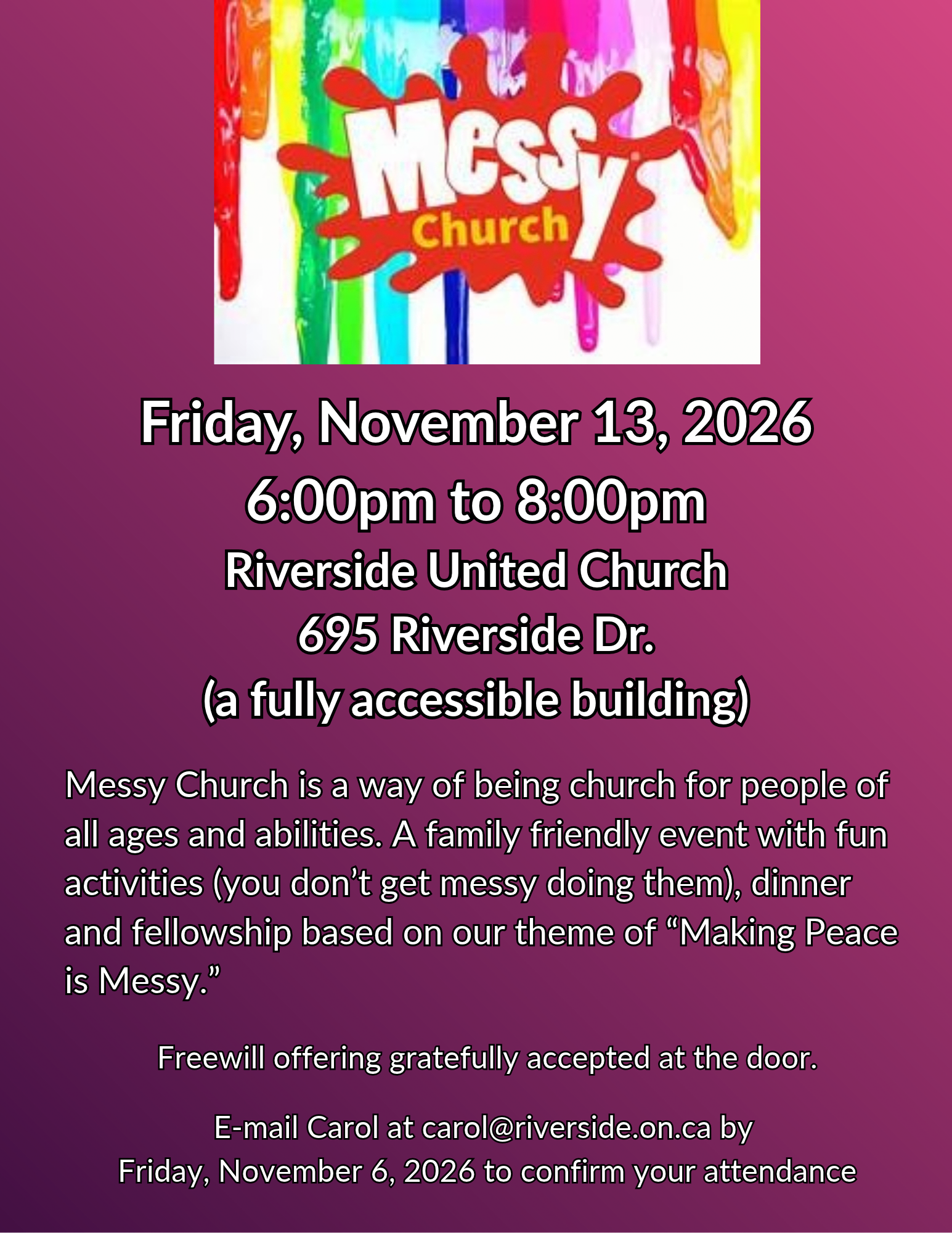 Messy Church