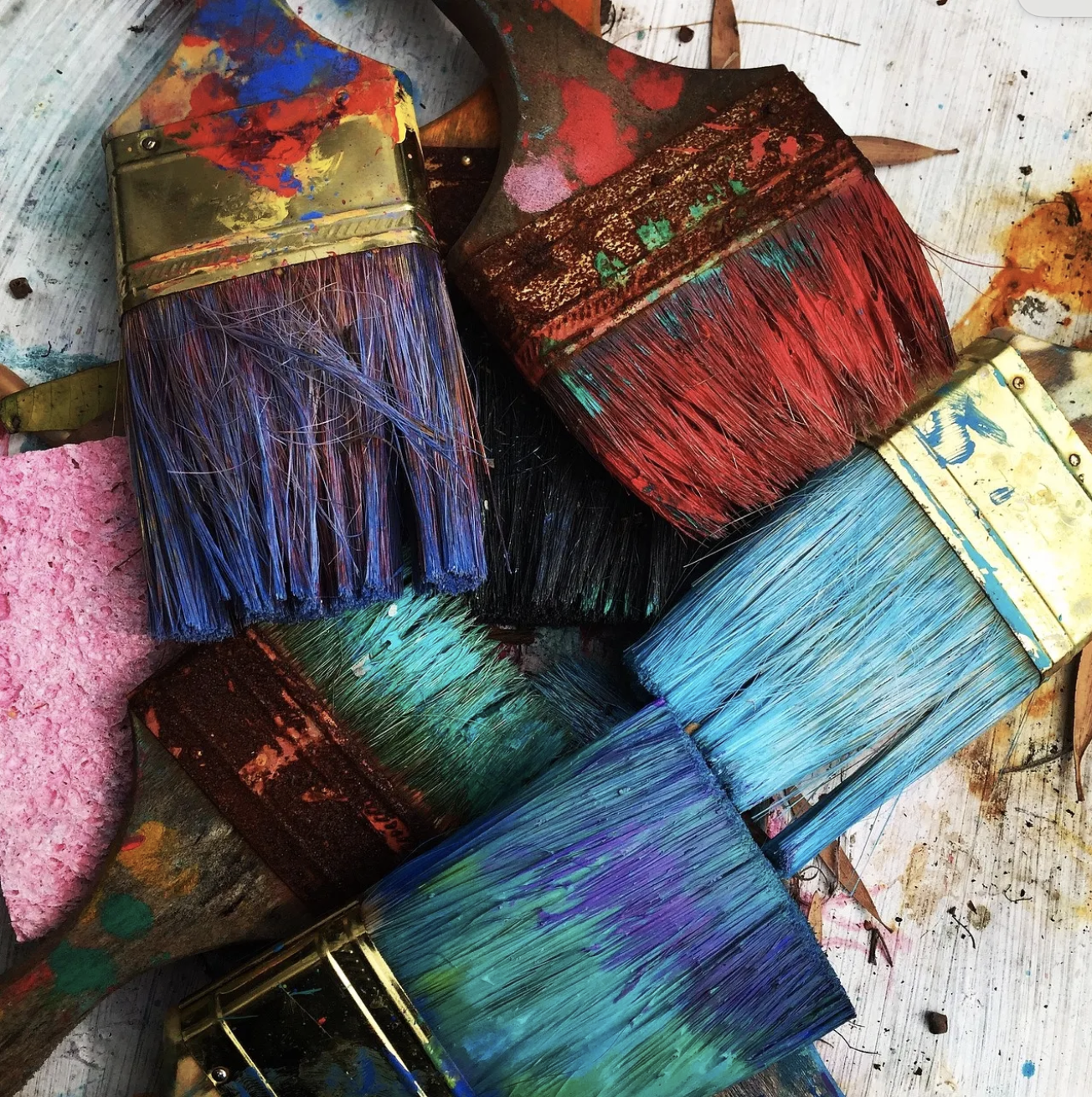 Learning to trust the brush