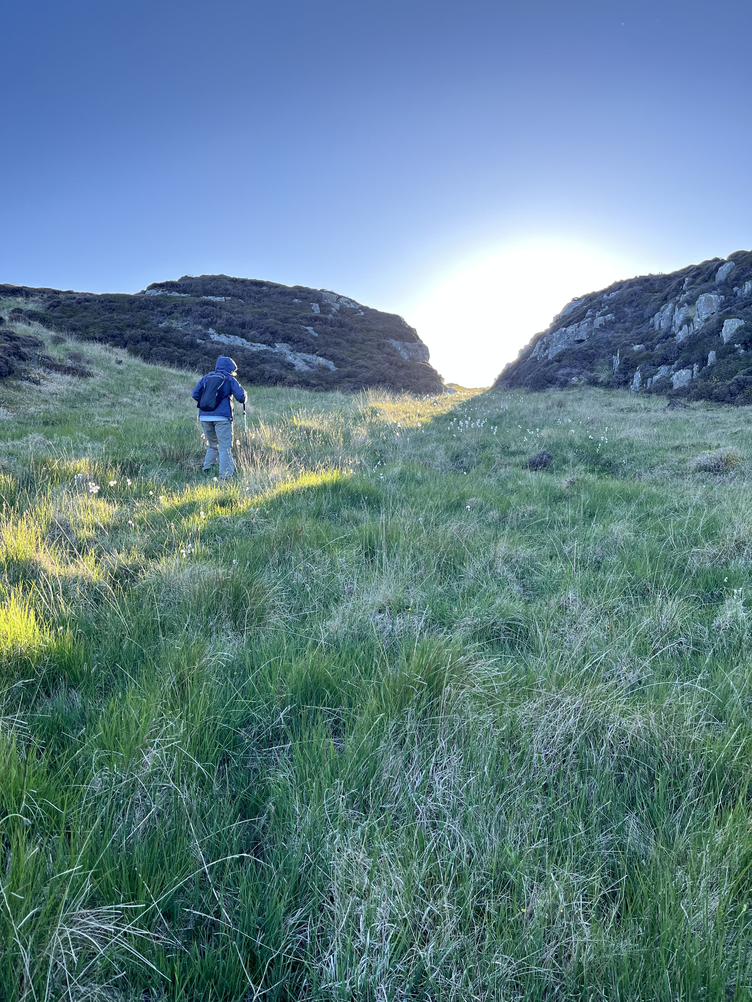 On getting lost and being found