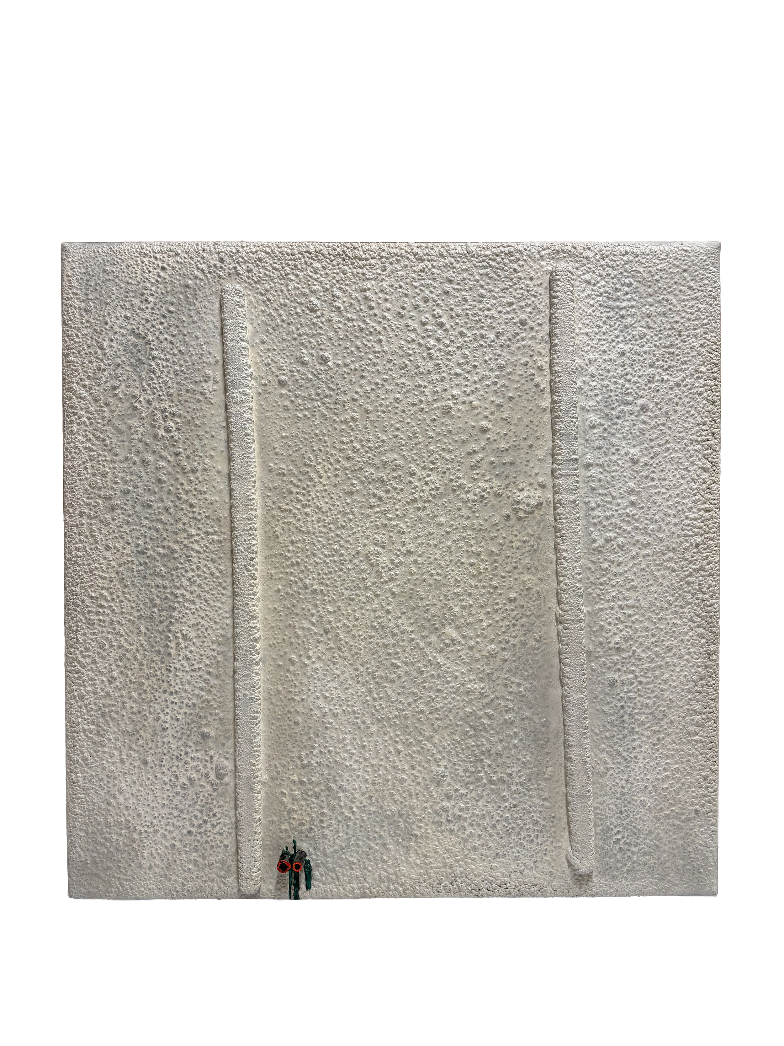 Sean Irwin "Untitled (Powder and Oil)"