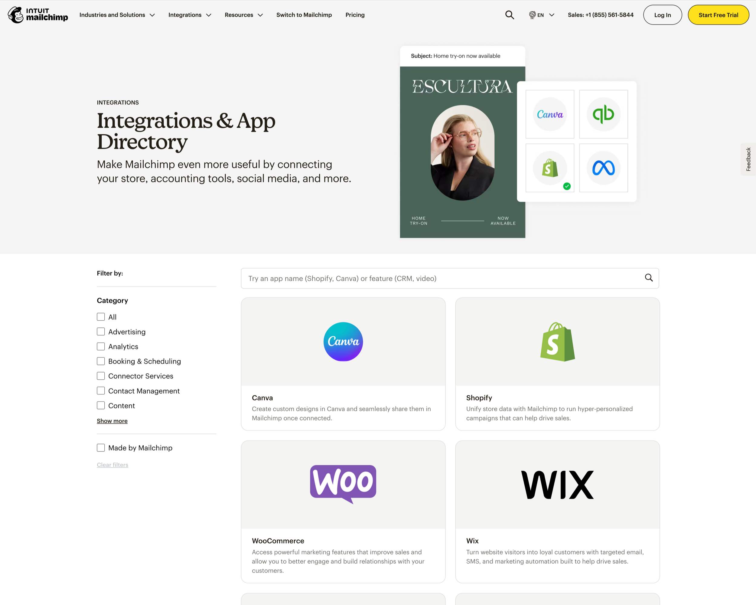 Mailchimp Integrations Directory