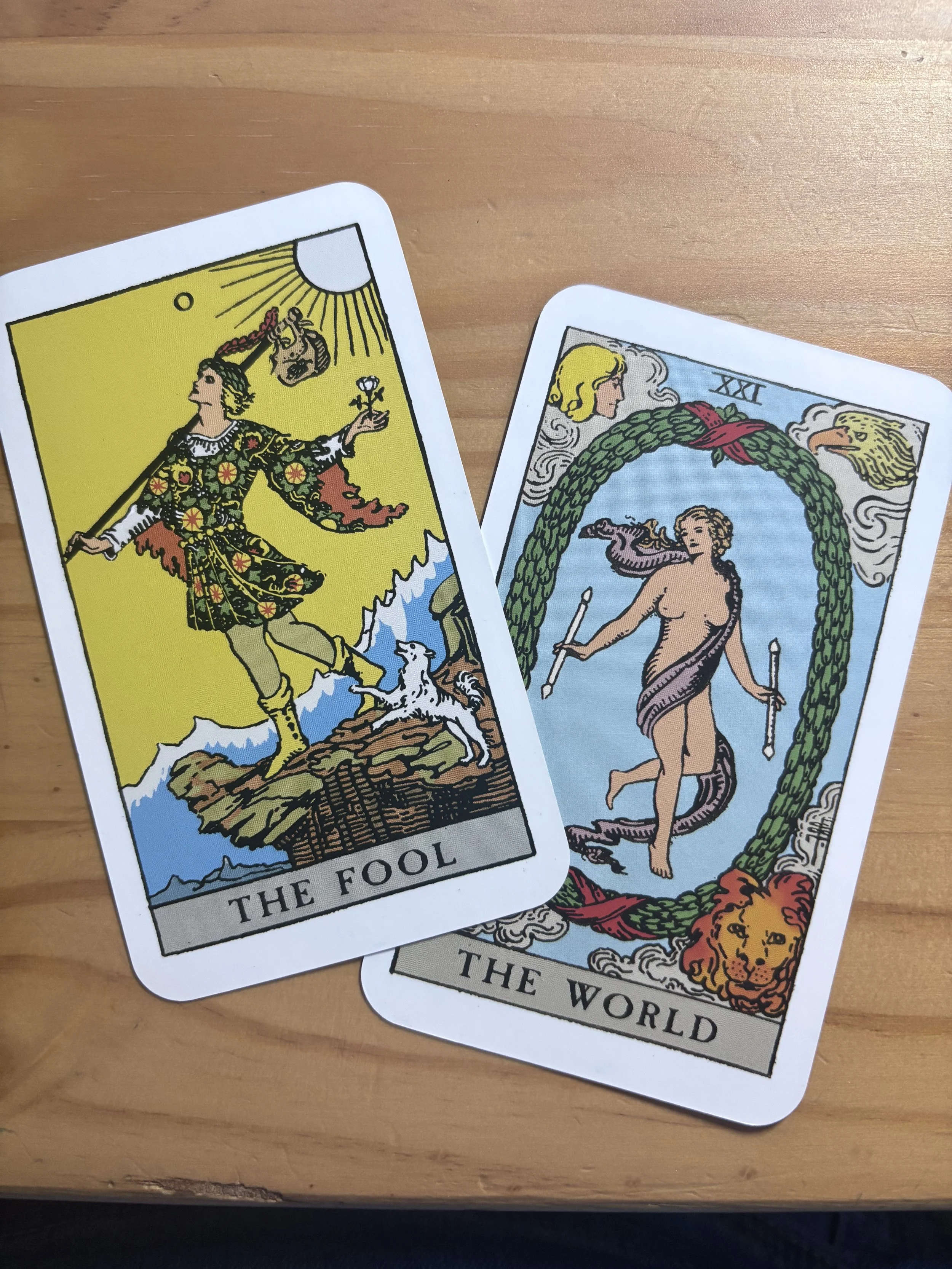 Images and intuition: Tarot for contemplation
